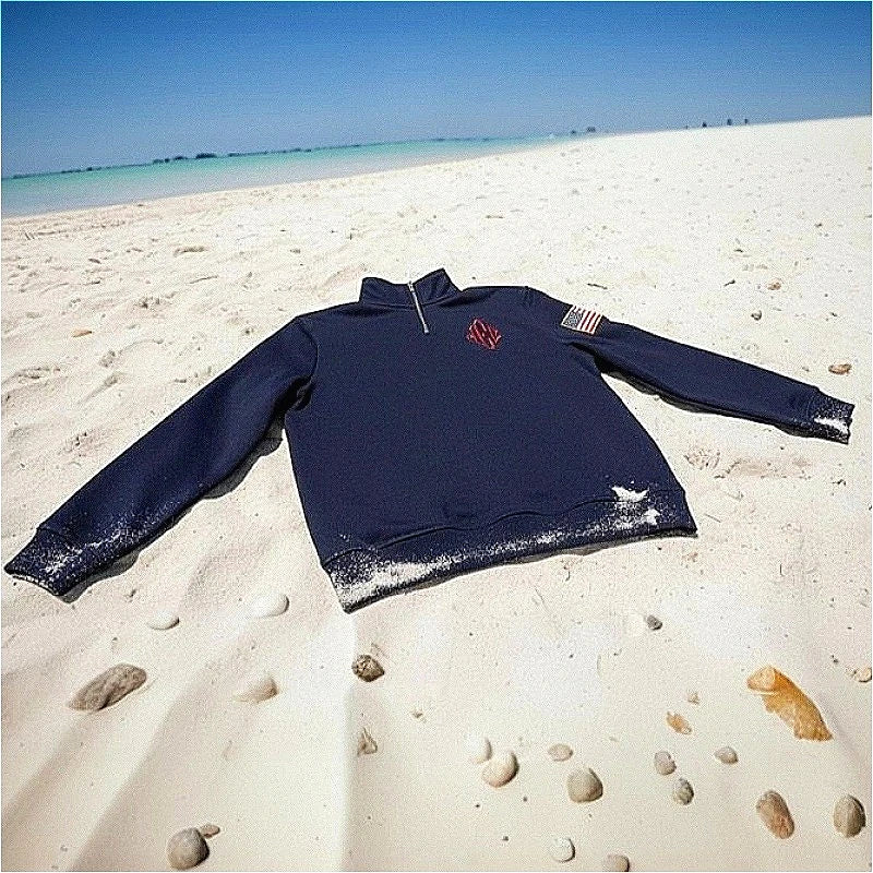 Epstein Quarter zip